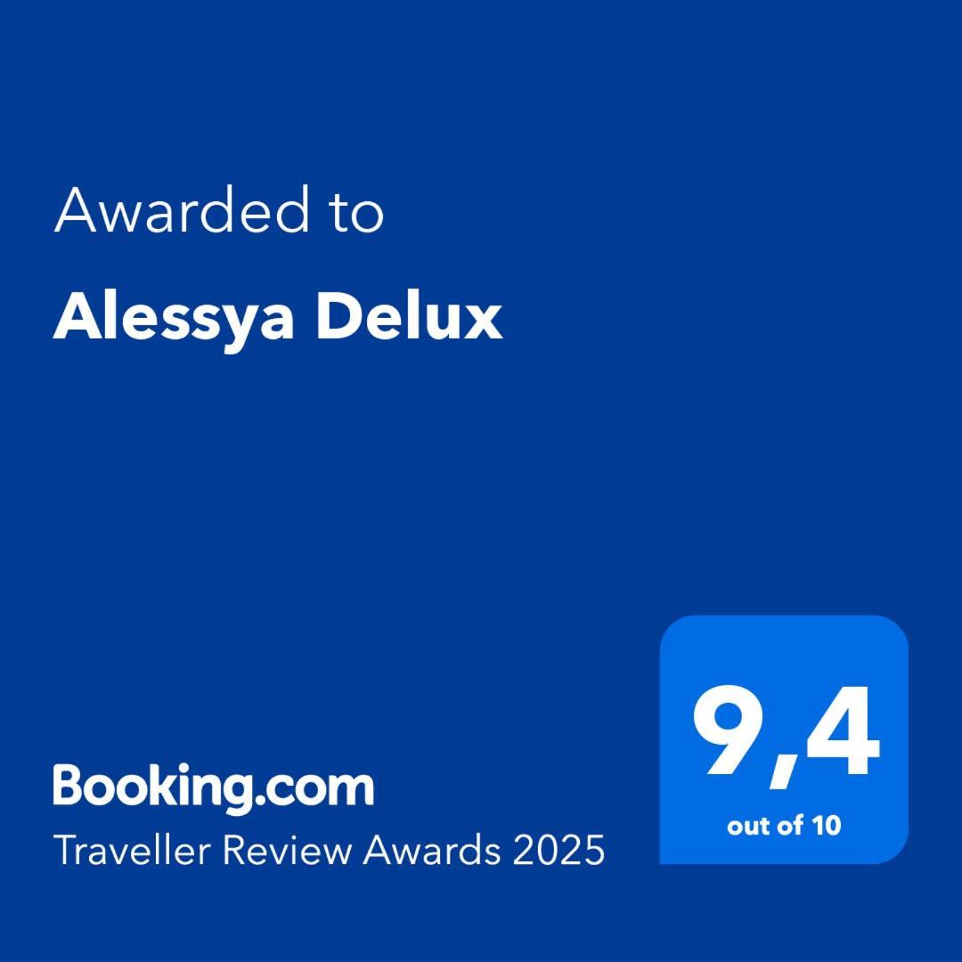 Alessya Delux Daire Ladispoli Dış mekan fotoğraf